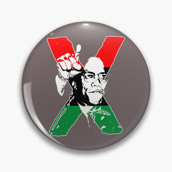 Item preview, Malcolm X - Black Lives Matter Movement designed and sold by RicardoPerdro.