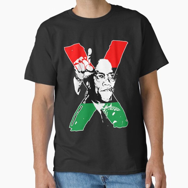 Vista previa del artículo con la obra «Malcolm X - Movimiento Black Lives Matter», diseñado y vendido por RicardoPerdro.