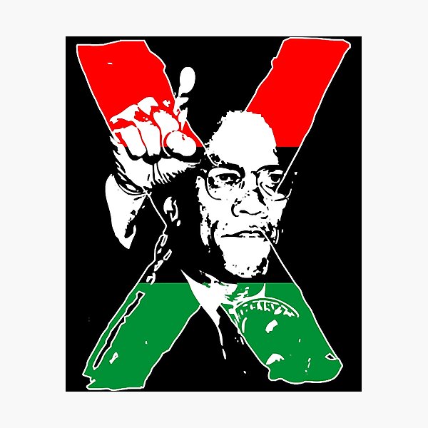 Item preview, Malcolm X - Black Lives Matter Movement designed and sold by RicardoPerdro.