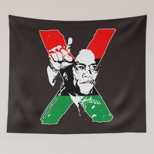 Item preview, Malcolm X - Black Lives Matter Movement designed and sold by RicardoPerdro.