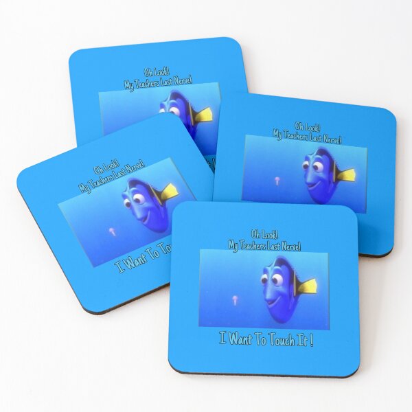 Item preview, Finding dory teacher  designed and sold by melodiruby.