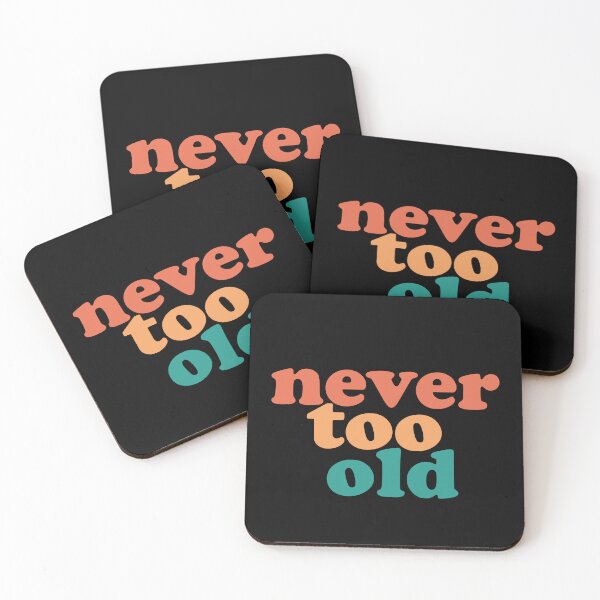 Item preview, Never Too Old designed and sold by Rhu Creations.