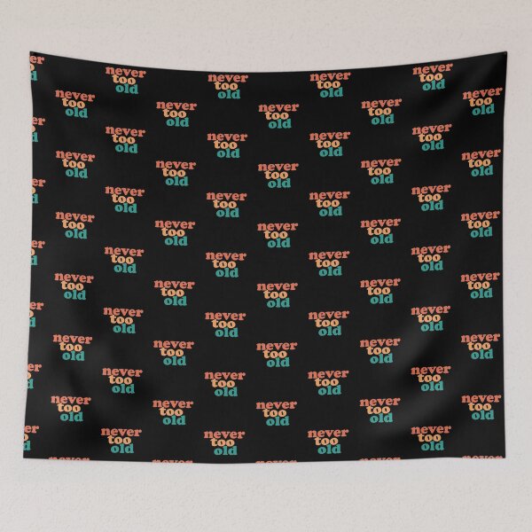Item preview, Never Too Old designed and sold by Rhu Creations.
