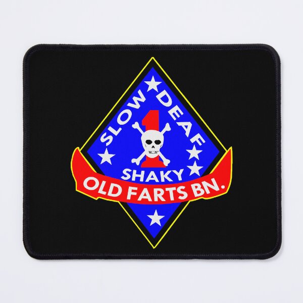 Item preview, Old Farts Battalion Slow Shaky Deaf designed and sold by RicardoPerdro.
