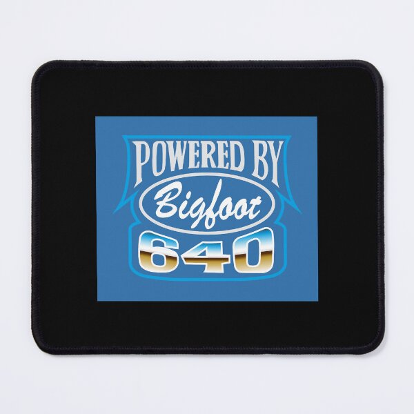 Item preview, Powered By 640 BIGFOOT designed and sold by RicardoPerdro.