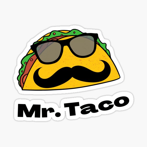 Item preview, Mr.Taco designed and sold by pod-plus-plus.