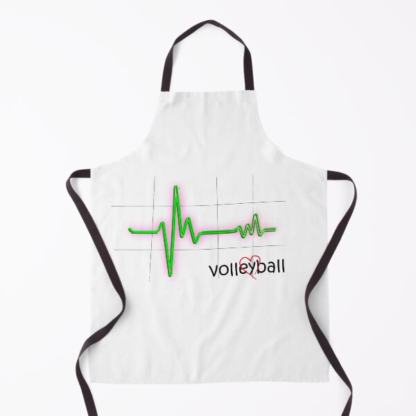 Item preview, volleyball "heartbeat" designed and sold by Mr.Epic - Shop.