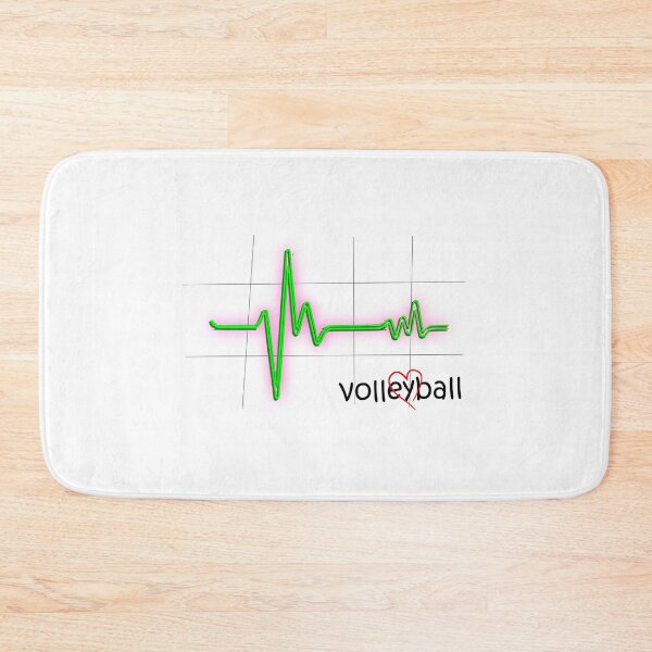 Item preview, volleyball "heartbeat" designed and sold by Mr.Epic - Shop.