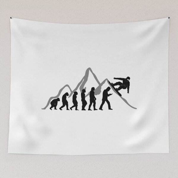 Item preview, Snowboard Snowboarding Evolution Snowboards designed and sold by RicardoPerdro.