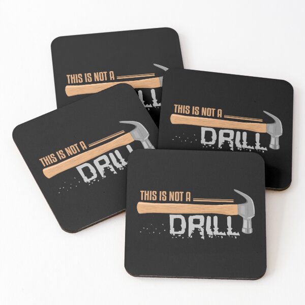Item preview, This Is Not A Drill designed and sold by RicardoPerdro.