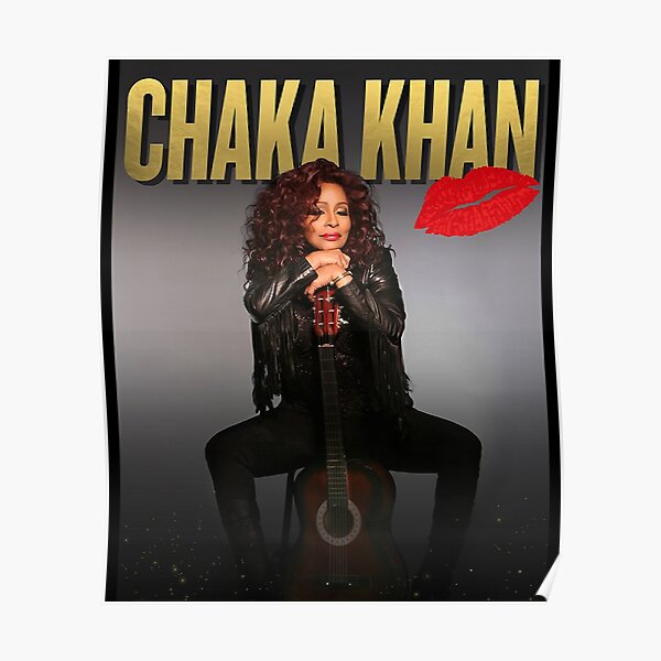 安い 新春セール*CHAKA KHAN＆ Rufus / ポスター 印刷物