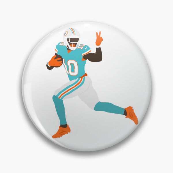 Item preview, Tyreek Hill Dolphins designed and sold by emilydraeger.