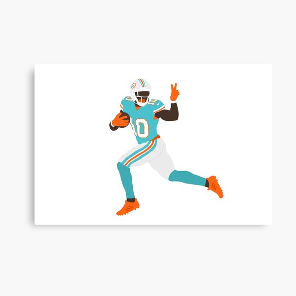 Tyreek Hill Dolphins Poster for Sale by Jake Greiner