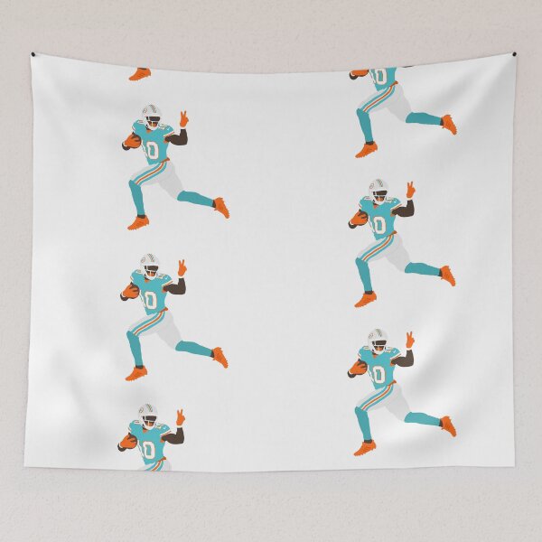 Item preview, Tyreek Hill Dolphins designed and sold by emilydraeger.