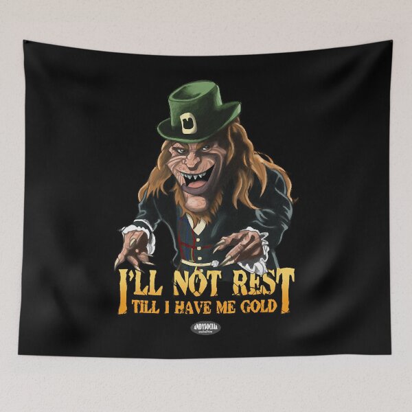 Item preview, The Leprechaun  designed and sold by tlinh226.