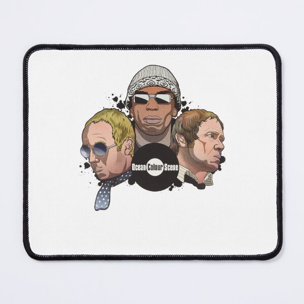 Item preview, Birthday Gift Ocean Colour Scene Retro Wave designed and sold by 1980Armstrong.