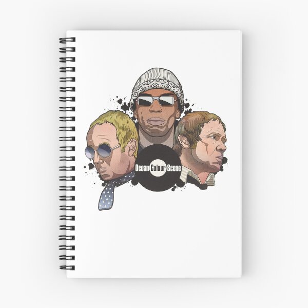 Item preview, Birthday Gift Ocean Colour Scene Retro Wave designed and sold by 1980Armstrong.