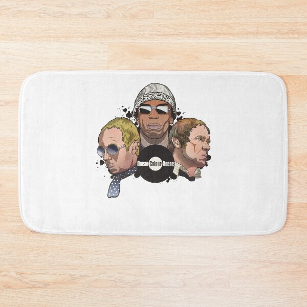 Item preview, Birthday Gift Ocean Colour Scene Retro Wave designed and sold by 1980Armstrong.