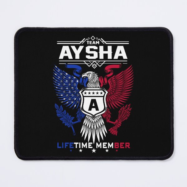 Item preview, Aysha Name T Shirt - Aysha Eagle Lifetime Member Gift Item Tee designed and sold by masondilla.
