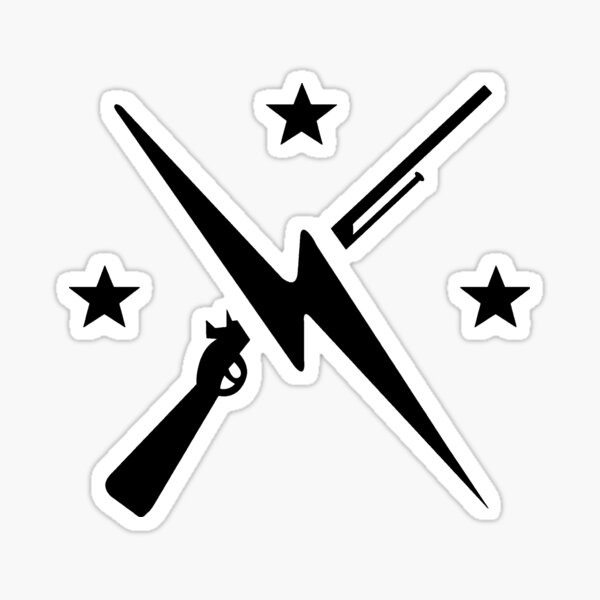 Artikel-Vorschau von Kopie der Minutemen | Fallout-inspiriert | Wandkunst Wohnkultur | HECKINFAROUT, designt und verkauft von Two Otters Co.