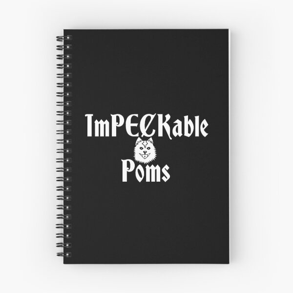 Item preview, ImPECKable Poms Logo designed and sold by Adrian Todd Peck.