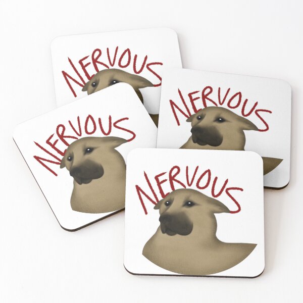 Item preview, I’m Nervous designed and sold by lhelbig27.