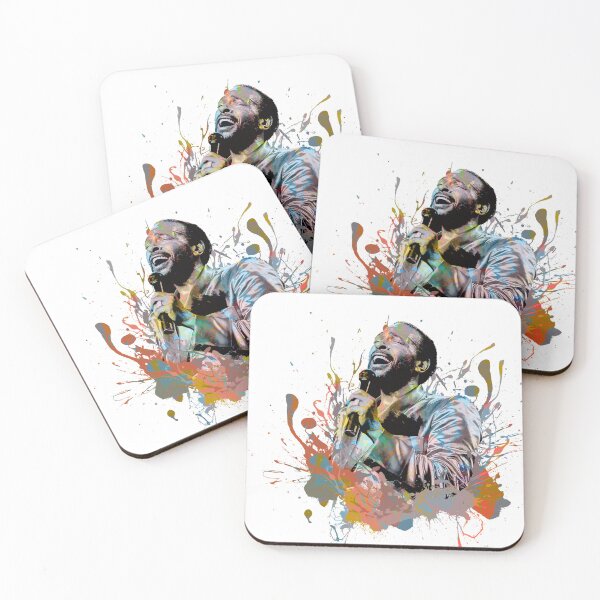 Item preview, Marvin Gaye v2 designed and sold by SyahrulPopArt.