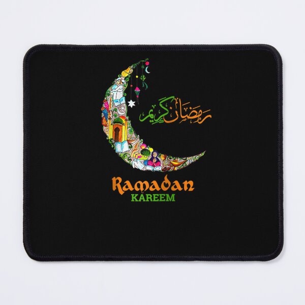 Item preview, Ramadan Kareem Mubarak Happy Ramadan Karim 2021 Raglan Baseball Tee designed and sold by BuddeQuartz.