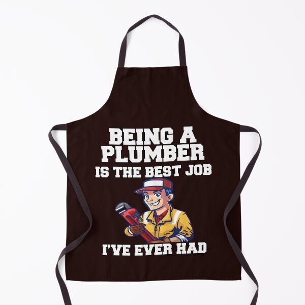 Item preview, Occupation Plumber Being A Plumber Is The Best Job I've Ever Had designed and sold by fantasticdesign.