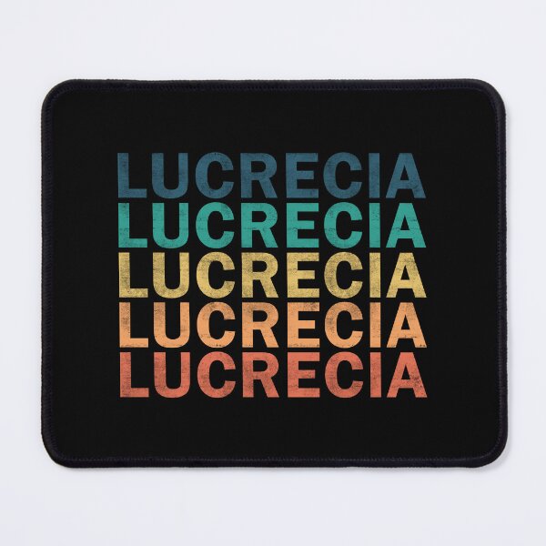 Item preview, Lucrecia Name T Shirt - Lucrecia Vintage Retro Name Gift Item Tee designed and sold by anthonyodo.