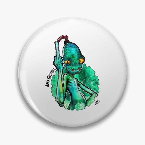 Item preview, For Mens Womens Abes Oddysee Meets Paul Awesome For Movie Fans designed and sold by 1980Armstrong.