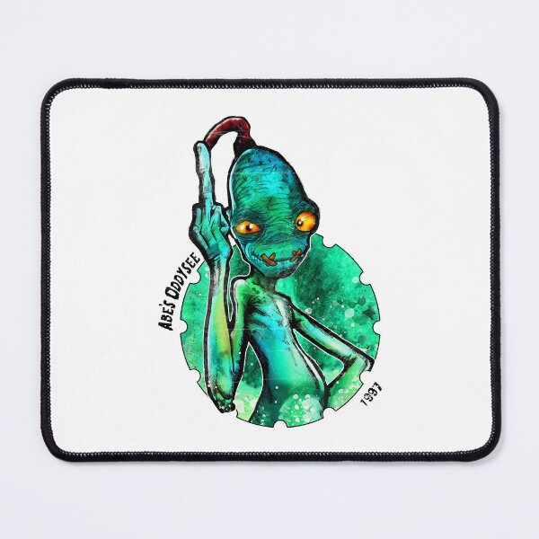 Item preview, For Mens Womens Abes Oddysee Meets Paul Awesome For Movie Fans designed and sold by 1980Armstrong.