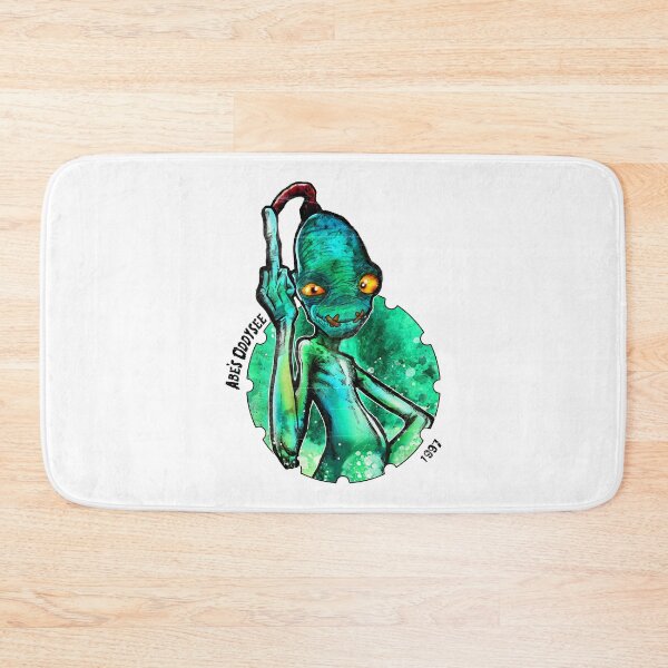 Item preview, For Mens Womens Abes Oddysee Meets Paul Awesome For Movie Fans designed and sold by 1980Armstrong.