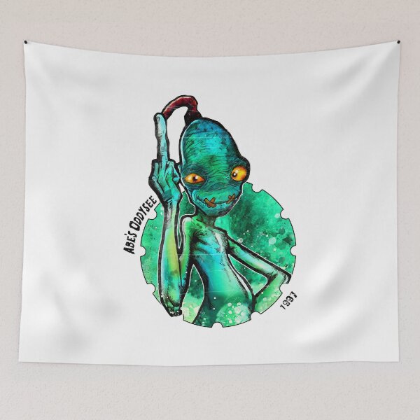 Item preview, For Mens Womens Abes Oddysee Meets Paul Awesome For Movie Fans designed and sold by 1980Armstrong.