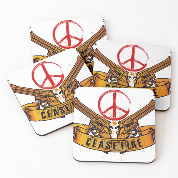 Item preview, Stop war, cease fire, peace designed and sold by otastd.