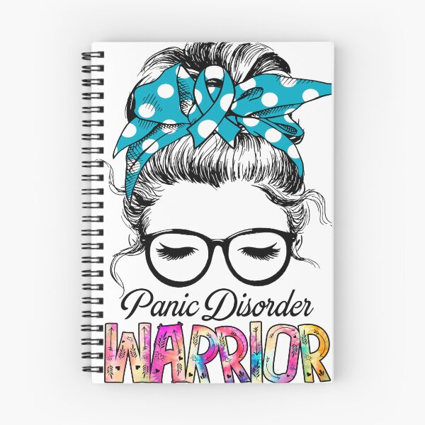 Item preview, Panic Disorder Awareness - Panic Disorder Warrior - Support Panic Disorder Gifts designed and sold by Aaron309.
