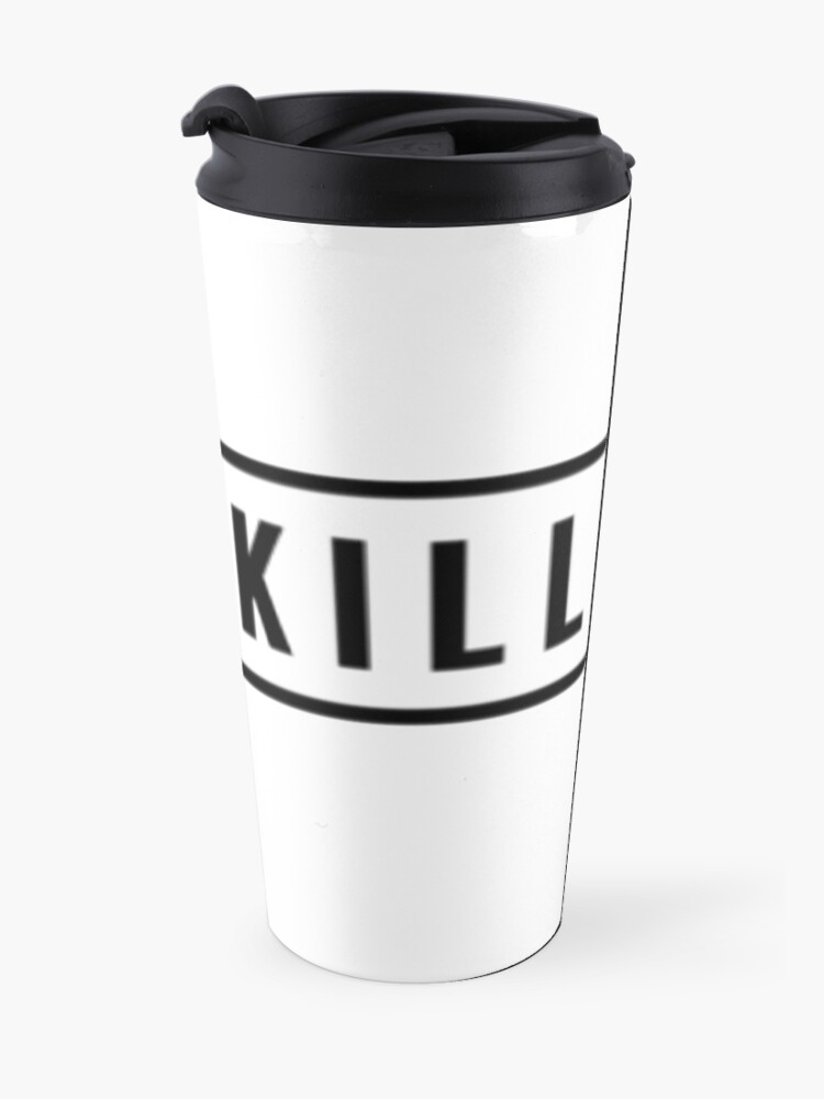 Alternate view of Killin It Travel Mug