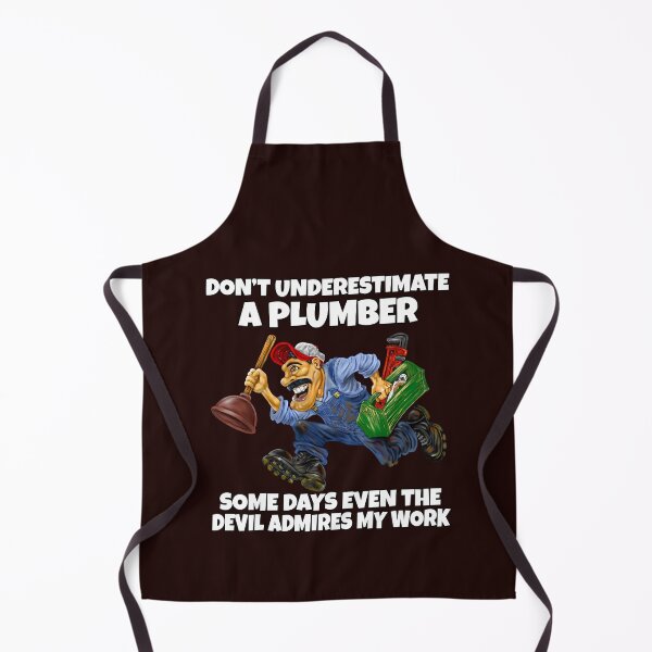 Item preview, Occupation Plumber Don't Underestimate A Plumber designed and sold by fantasticdesign.