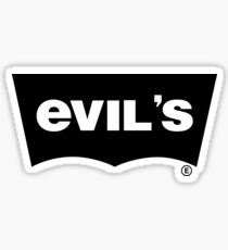 Satanic Jeans Sticker