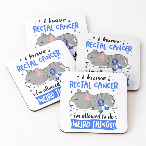 Item preview, Rectal Cancer Awareness, I Have Rectal Cancer i'm Allowed to do Weird Things! designed and sold by Tammyilaria.