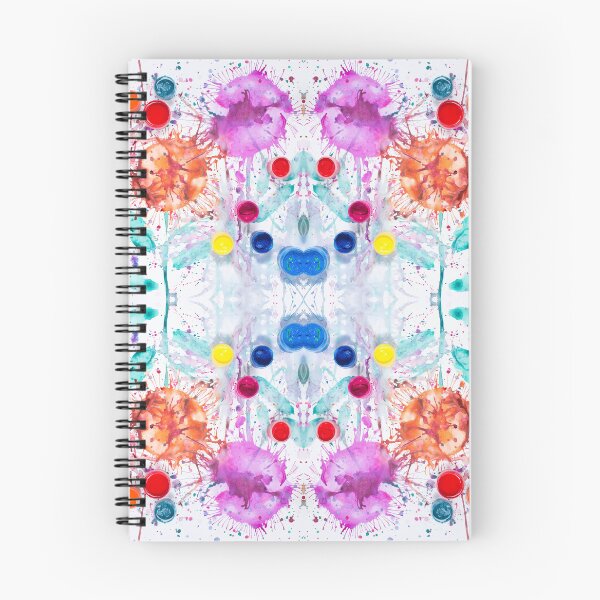Artikelvorschau, Malen Sie Splatter-Blumenspritzen-nahtloses Muster entworfen und verkauft von Designs By YL.