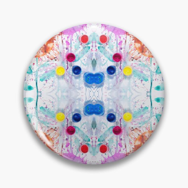 Artikelvorschau, Malen Sie Splatter-Blumenspritzen-nahtloses Muster entworfen und verkauft von Designs By YL.