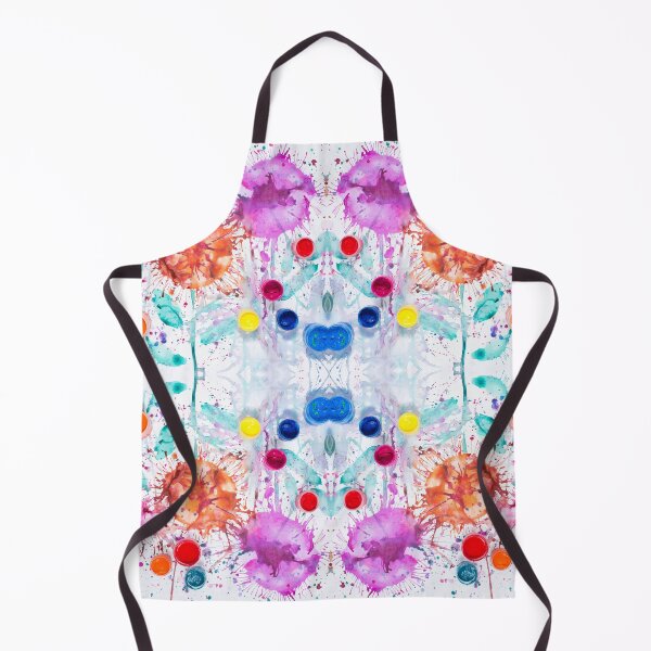 Artikelvorschau, Malen Sie Splatter-Blumenspritzen-nahtloses Muster entworfen und verkauft von Designs By YL.