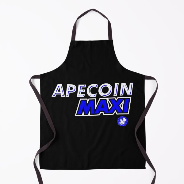 Item preview, APE COIN MAXI designed and sold by TeeTimeShirts.