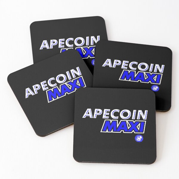 Item preview, APE COIN MAXI designed and sold by TeeTimeShirts.
