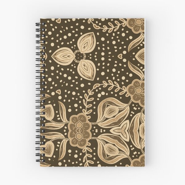 Item preview, Flower Batik Pattern, batik classic floral art pattern designed and sold by eReSStyle.