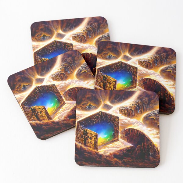Item preview, finding a tesseract as old as time designed and sold by ethansmith2000.