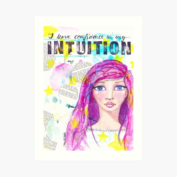 Intuition Kunstdruck
