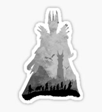 Sauron & The Fellowship Sticker