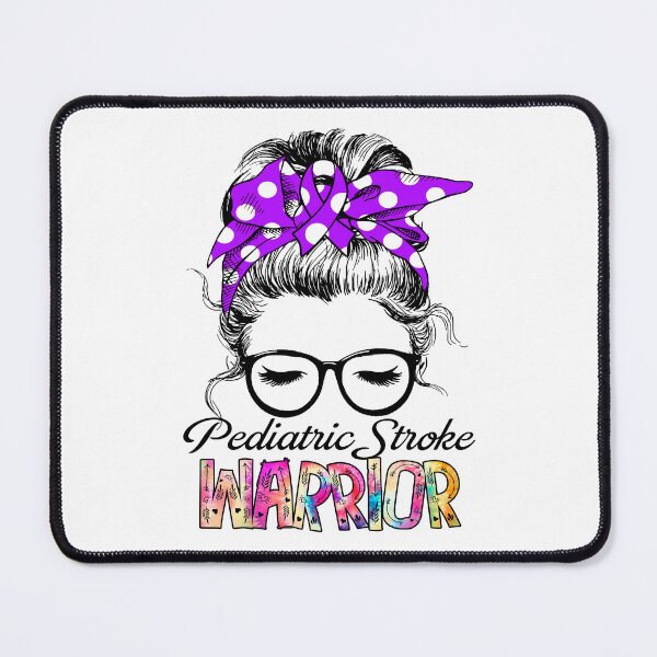 Item preview, Pediatric Stroke Awareness - Pediatric Stroke Warrior - Support Pediatric Stroke Gifts designed and sold by Aaron309.